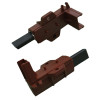 Графітові щітки 5x12,5x32 двошарові в корпусі (аналог)